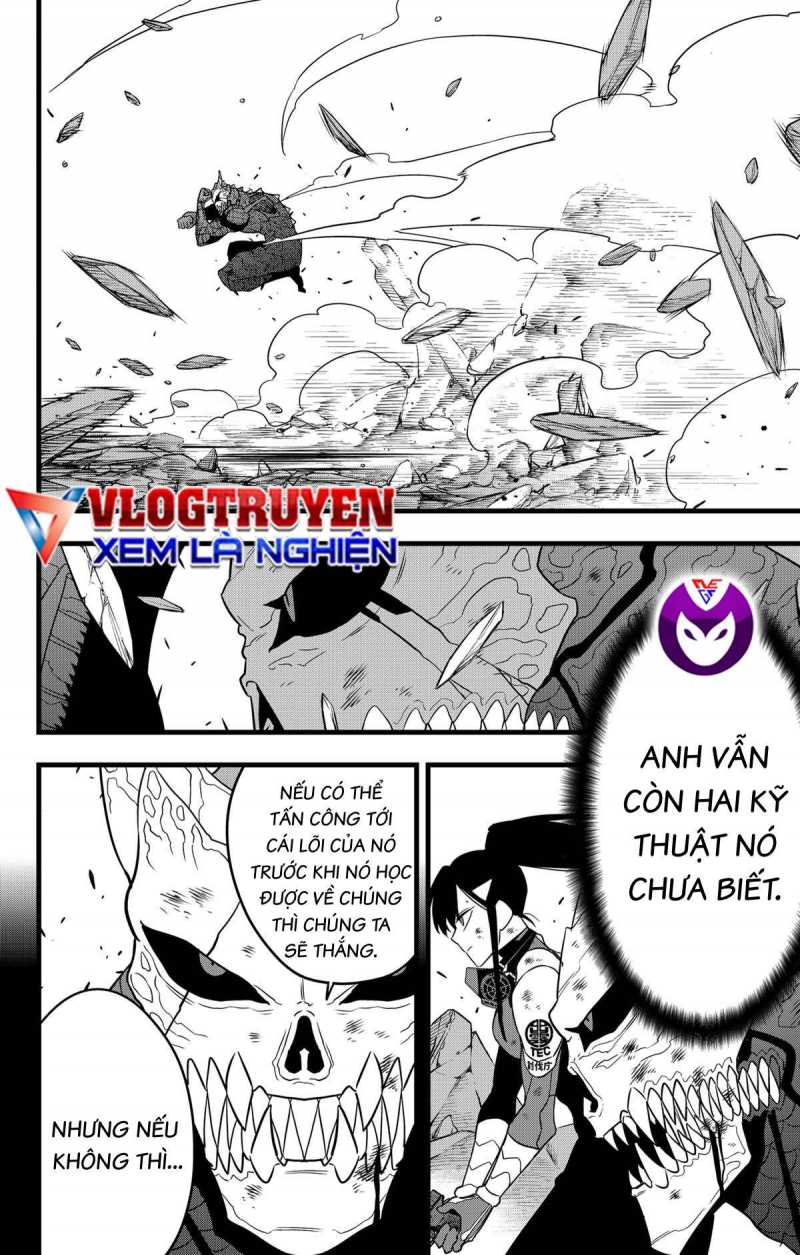 Hôm Nay – Tôi Hóa Kaiju Chapter 110 - Trang 2