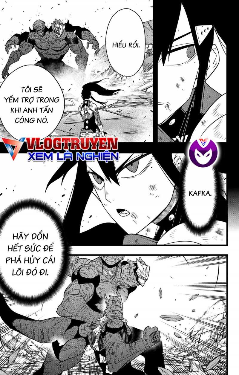 Hôm Nay – Tôi Hóa Kaiju Chapter 110 - Trang 2