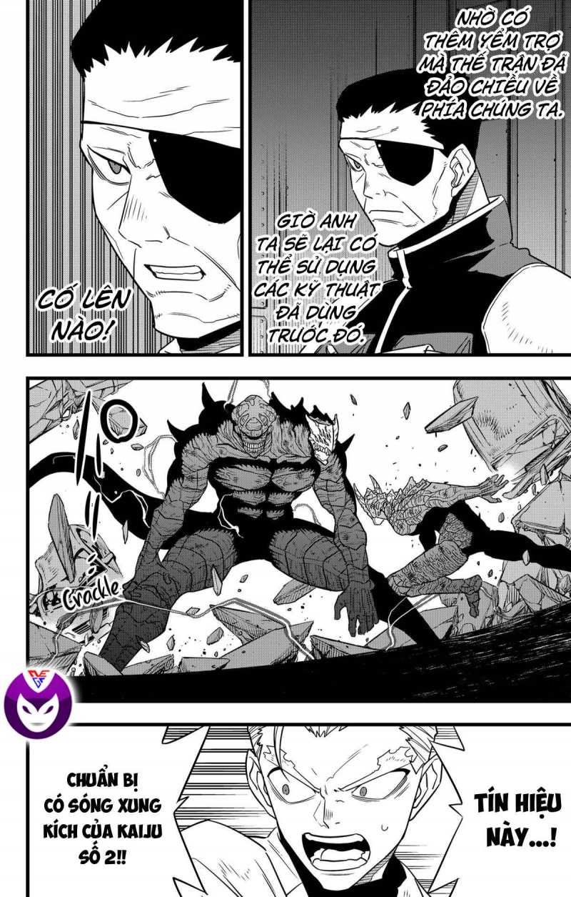 Hôm Nay – Tôi Hóa Kaiju Chapter 110 - Trang 2