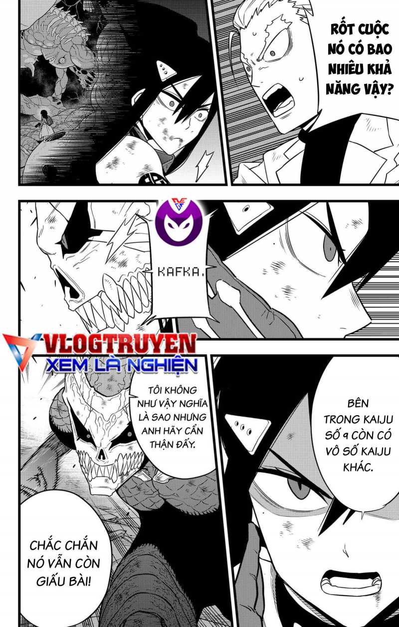 Hôm Nay – Tôi Hóa Kaiju Chapter 110 - Trang 2