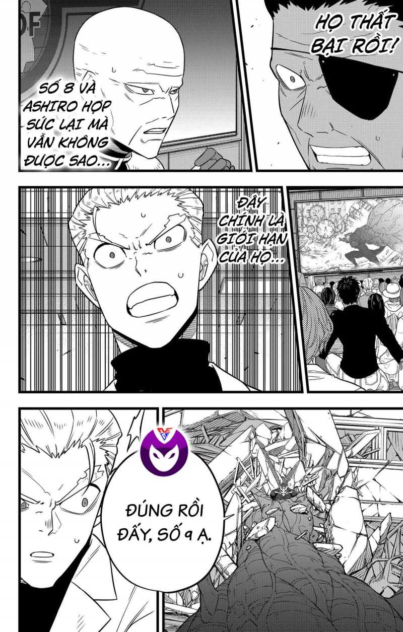 Hôm Nay – Tôi Hóa Kaiju Chapter 110 - Trang 2