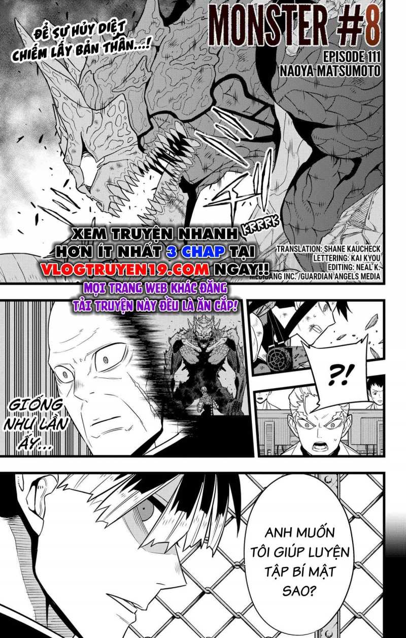 Hôm Nay – Tôi Hóa Kaiju Chapter 111 - Trang 2