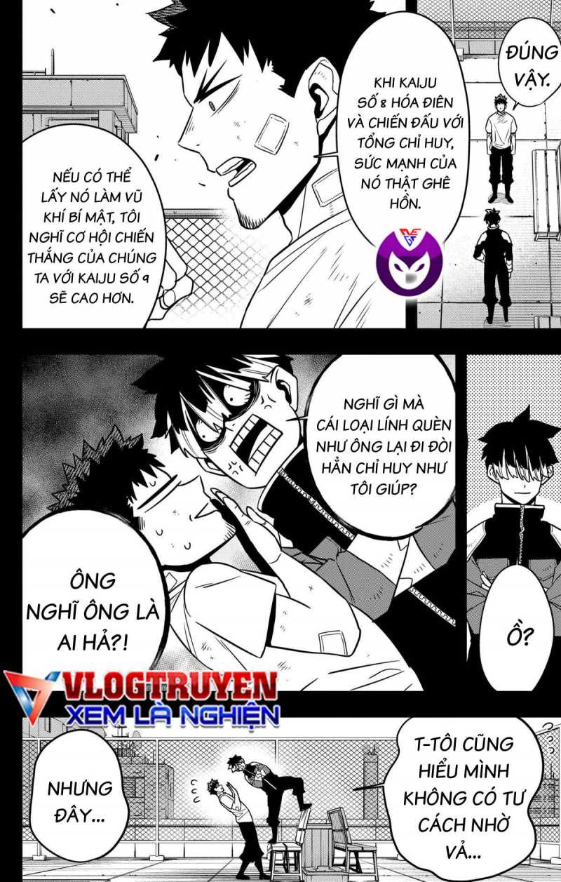 Hôm Nay – Tôi Hóa Kaiju Chapter 111 - Trang 2