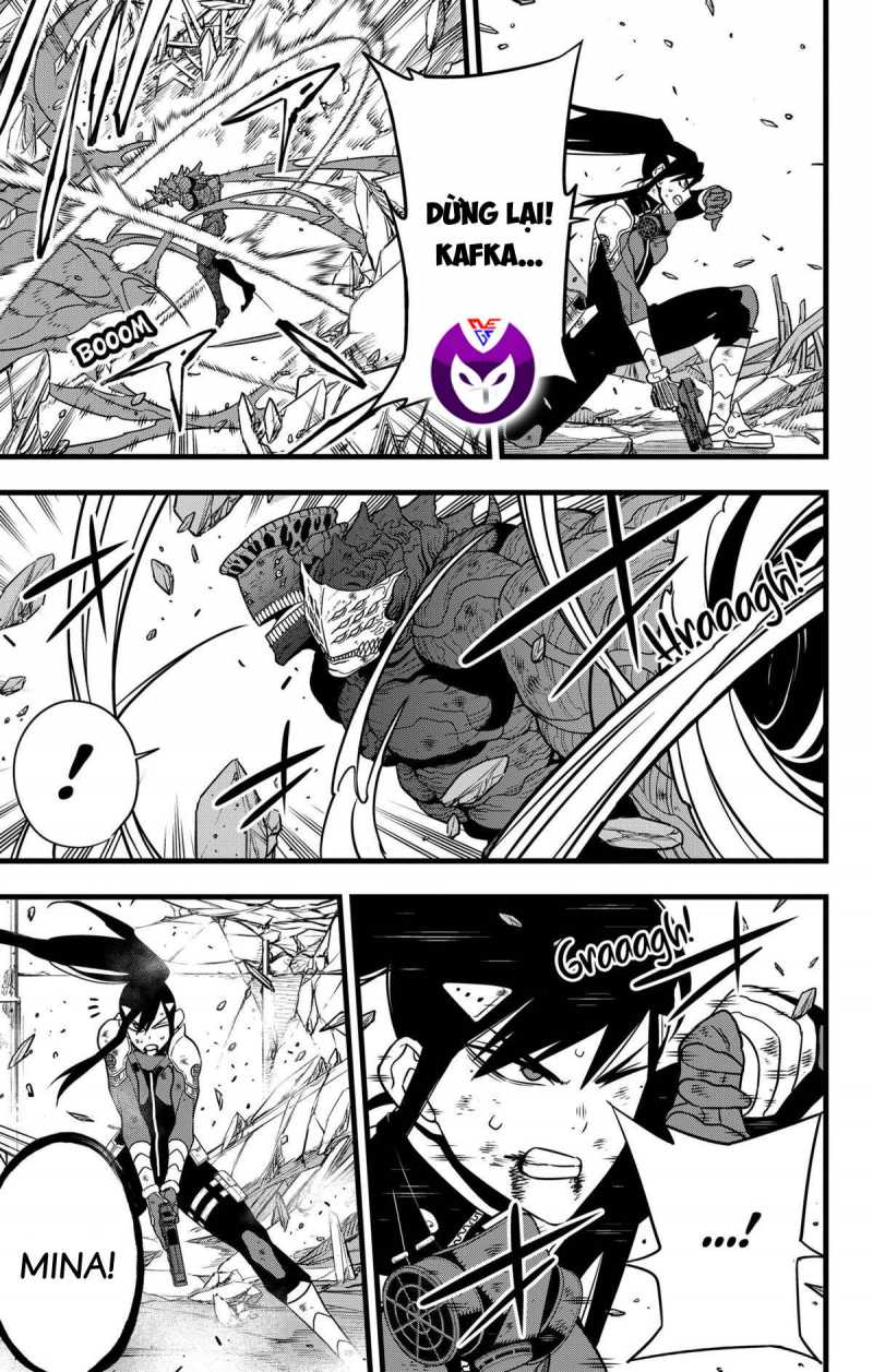 Hôm Nay – Tôi Hóa Kaiju Chapter 111 - Trang 2
