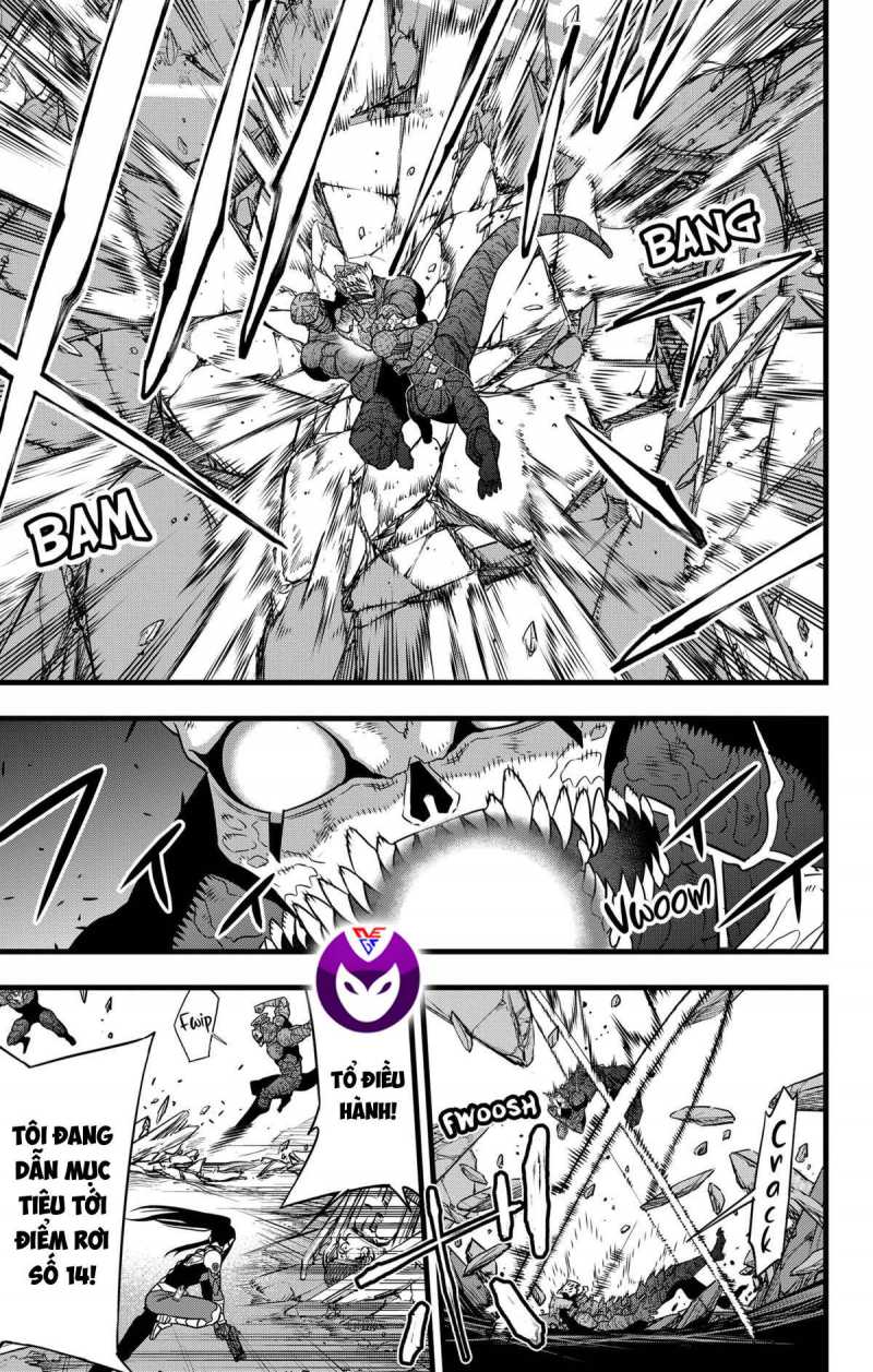Hôm Nay – Tôi Hóa Kaiju Chapter 111 - Trang 2