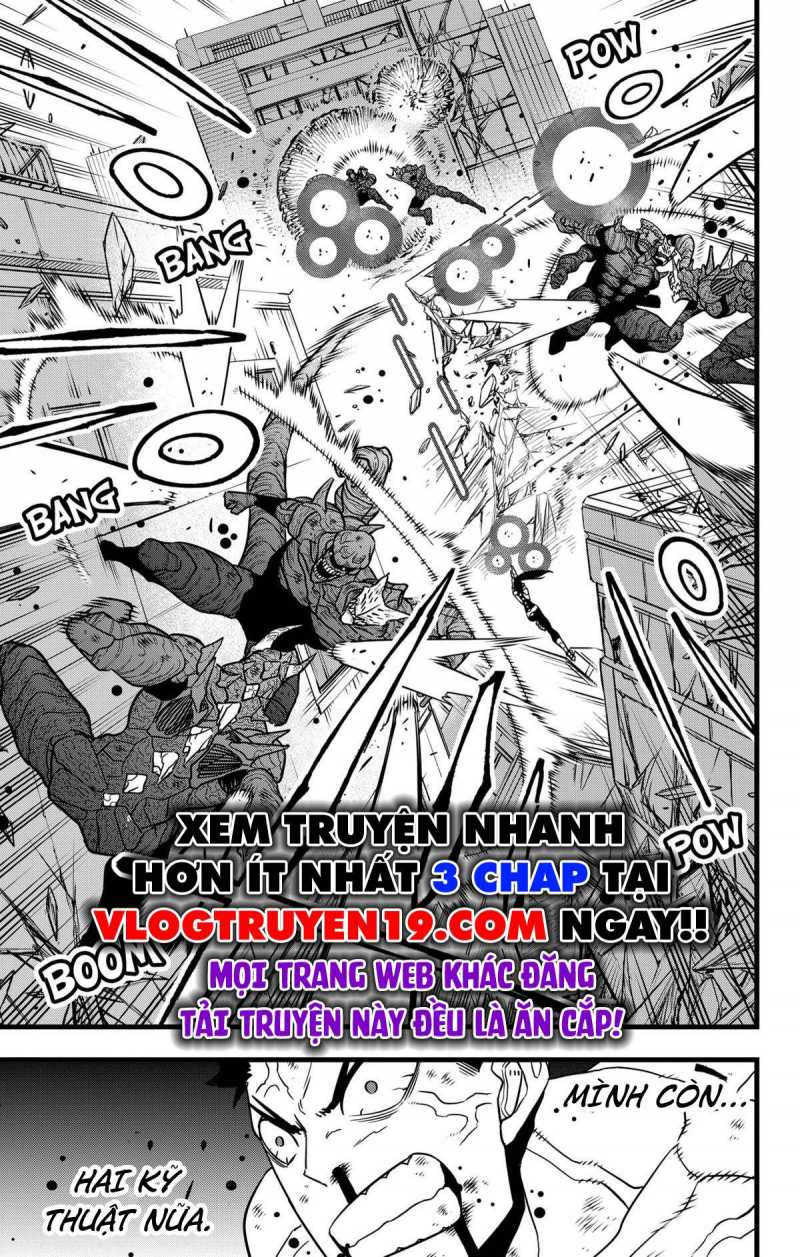 Hôm Nay – Tôi Hóa Kaiju Chapter 111 - Trang 2