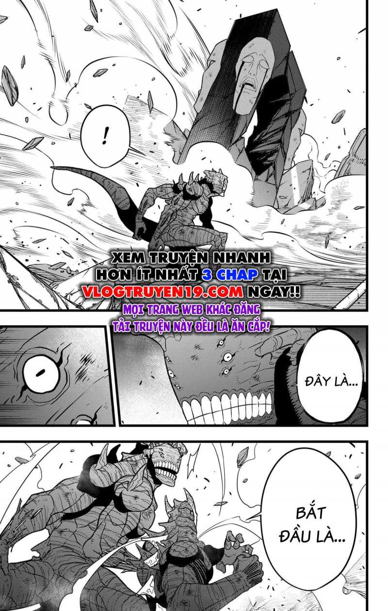 Hôm Nay – Tôi Hóa Kaiju Chapter 111 - Trang 2