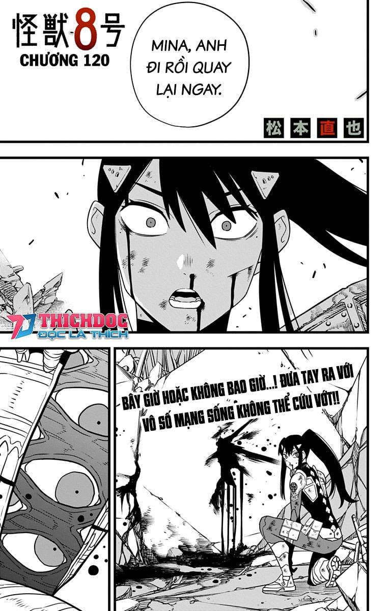 Hôm Nay – Tôi Hóa Kaiju Chapter 120 - Trang 2