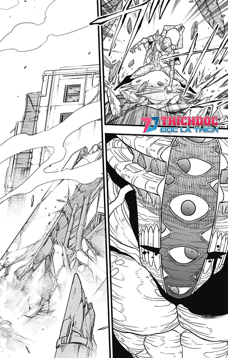 Hôm Nay – Tôi Hóa Kaiju Chapter 120 - Trang 2