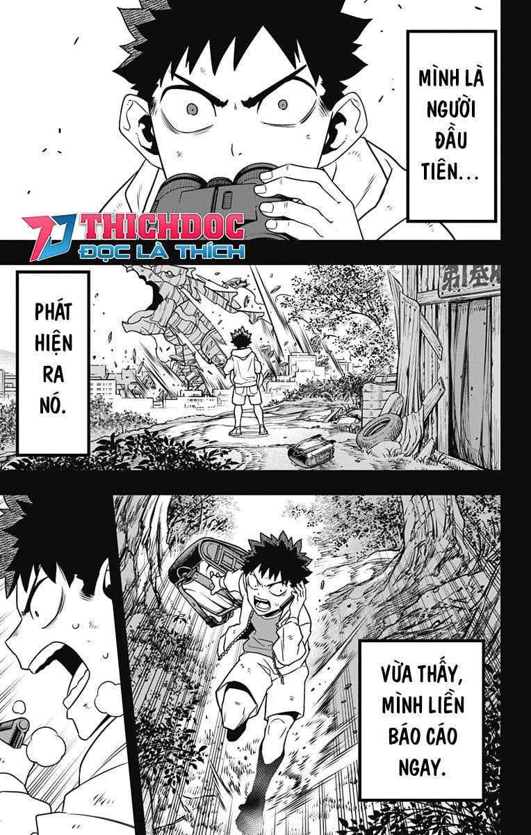 Hôm Nay – Tôi Hóa Kaiju Chapter 120 - Trang 2
