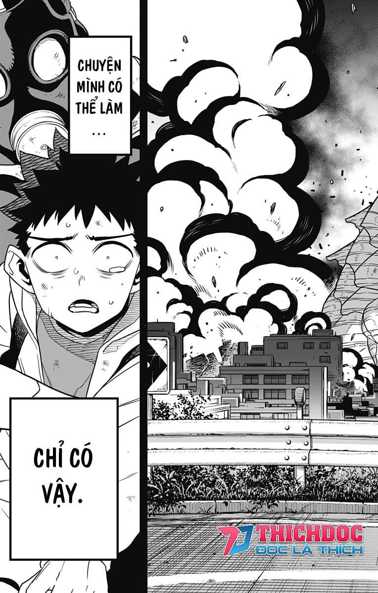 Hôm Nay – Tôi Hóa Kaiju Chapter 120 - Trang 2