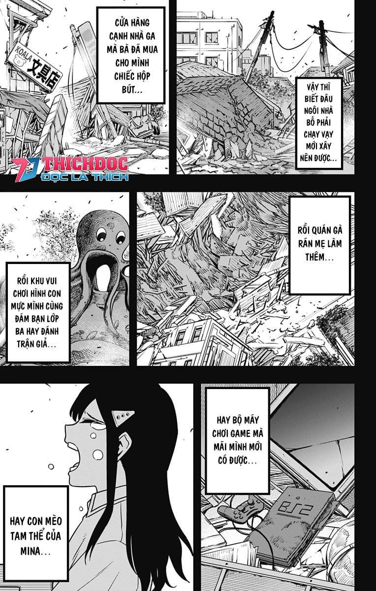 Hôm Nay – Tôi Hóa Kaiju Chapter 120 - Trang 2