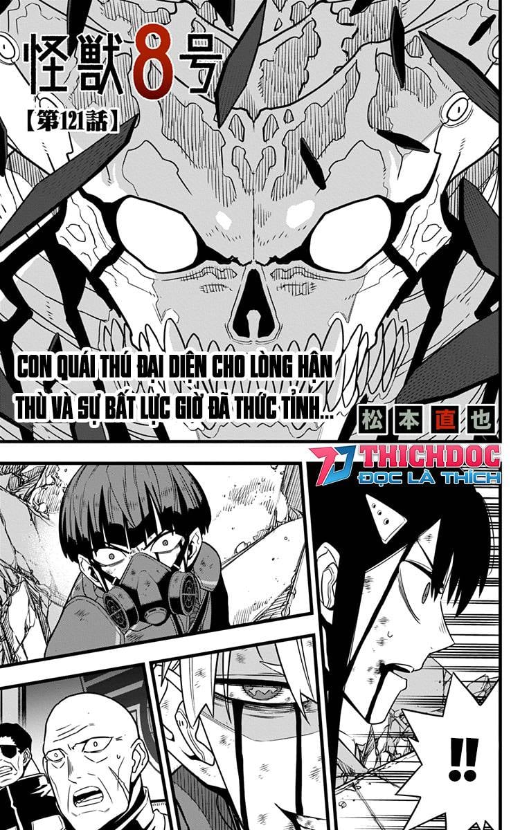 Hôm Nay – Tôi Hóa Kaiju Chapter 121 - Trang 2