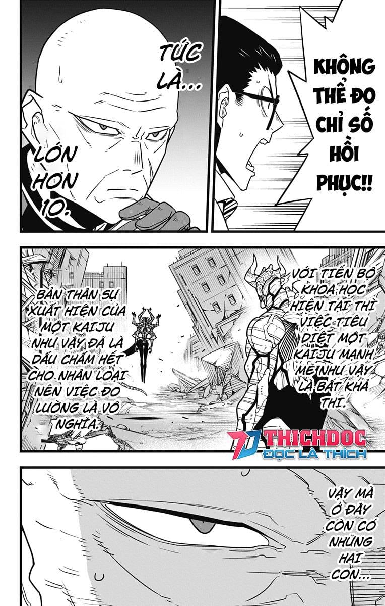 Hôm Nay – Tôi Hóa Kaiju Chapter 121 - Trang 2