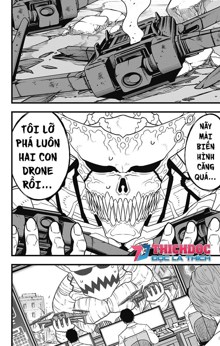 Hôm Nay – Tôi Hóa Kaiju Chapter 121 - Trang 2