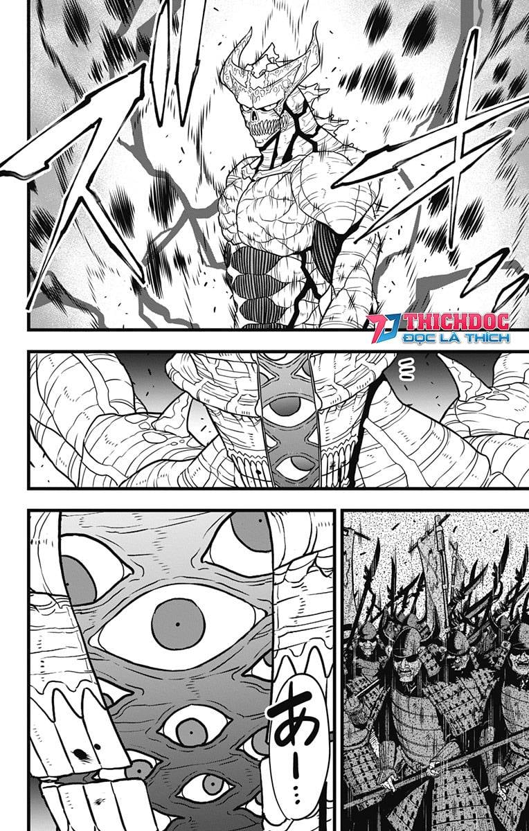 Hôm Nay – Tôi Hóa Kaiju Chapter 121 - Trang 2