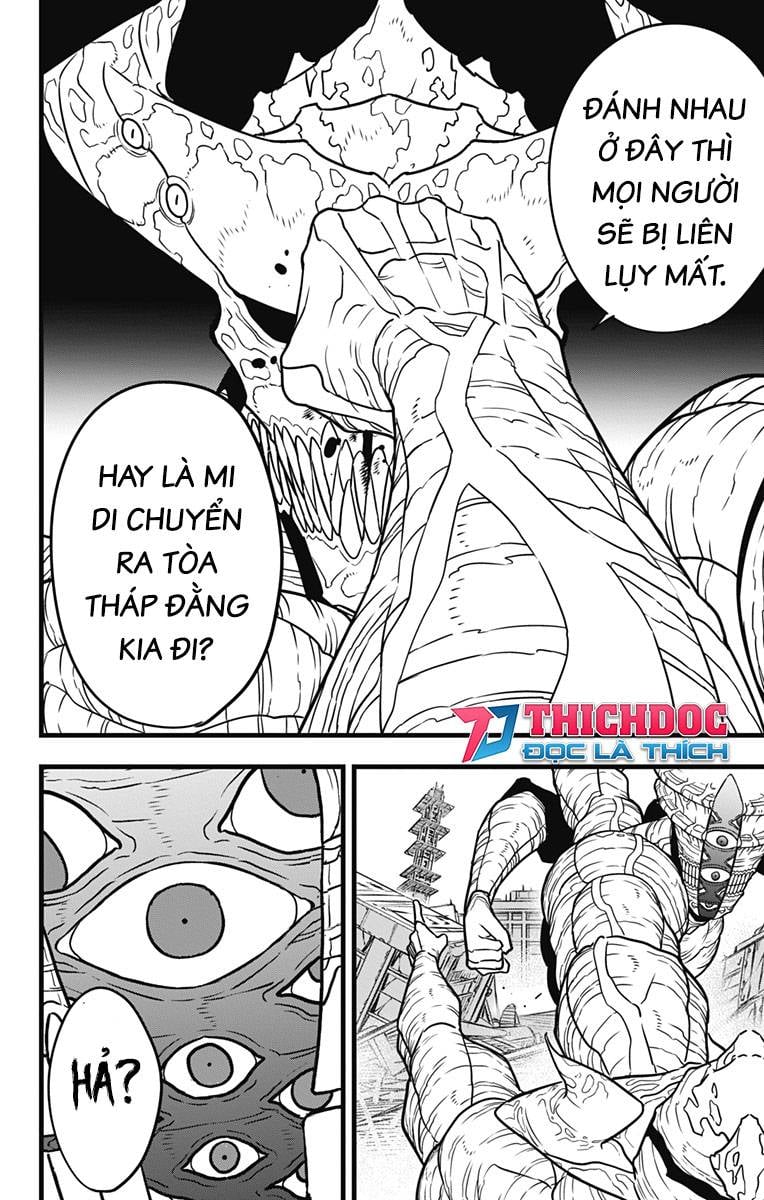 Hôm Nay – Tôi Hóa Kaiju Chapter 121 - Trang 2