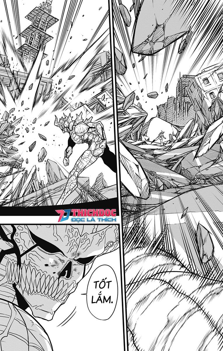 Hôm Nay – Tôi Hóa Kaiju Chapter 121 - Trang 2