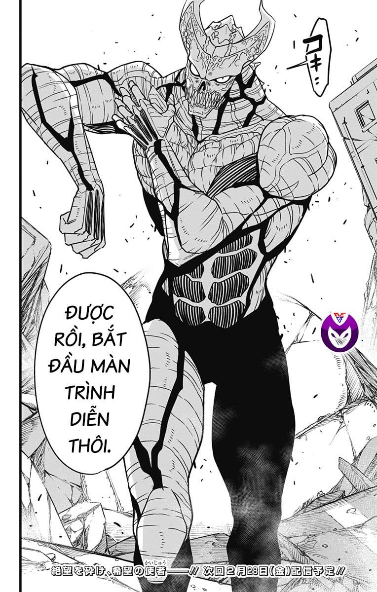 Hôm Nay – Tôi Hóa Kaiju Chapter 121 - Trang 2