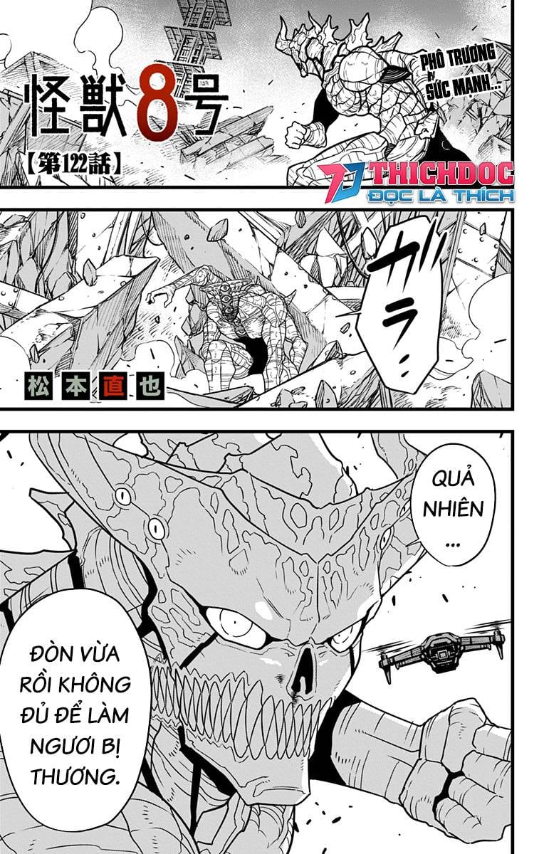 Hôm Nay – Tôi Hóa Kaiju Chapter 122 - Trang 2