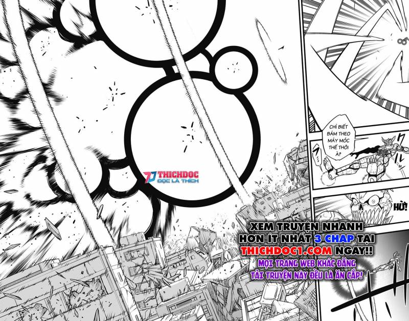 Hôm Nay – Tôi Hóa Kaiju Chapter 122 - Trang 2