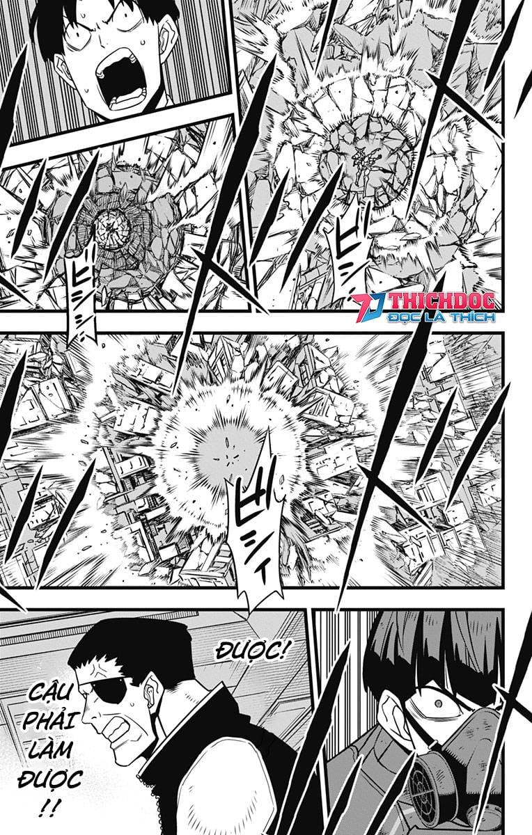 Hôm Nay – Tôi Hóa Kaiju Chapter 122 - Trang 2