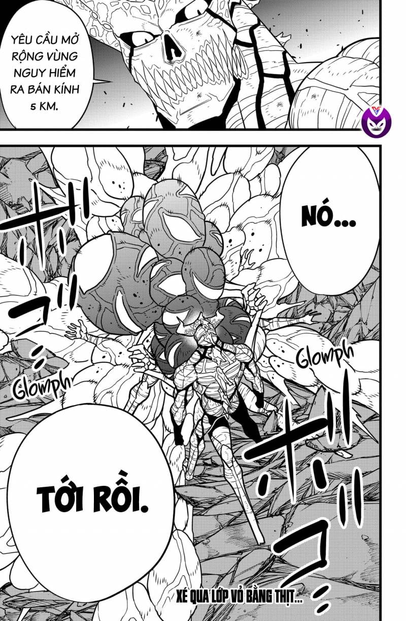 Hôm Nay – Tôi Hóa Kaiju Chapter 122 - Trang 2