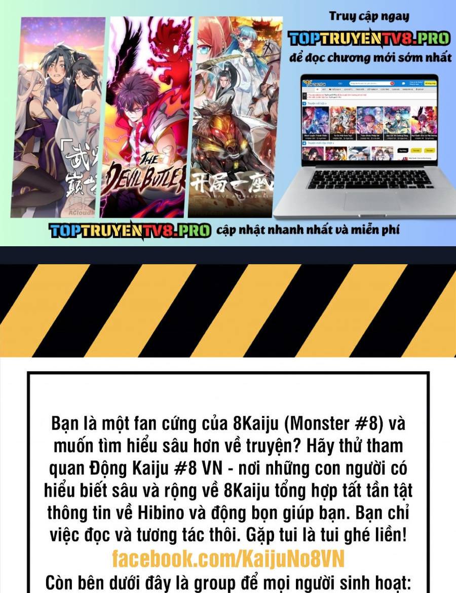 Hôm Nay – Tôi Hóa Kaiju Chapter 137 1