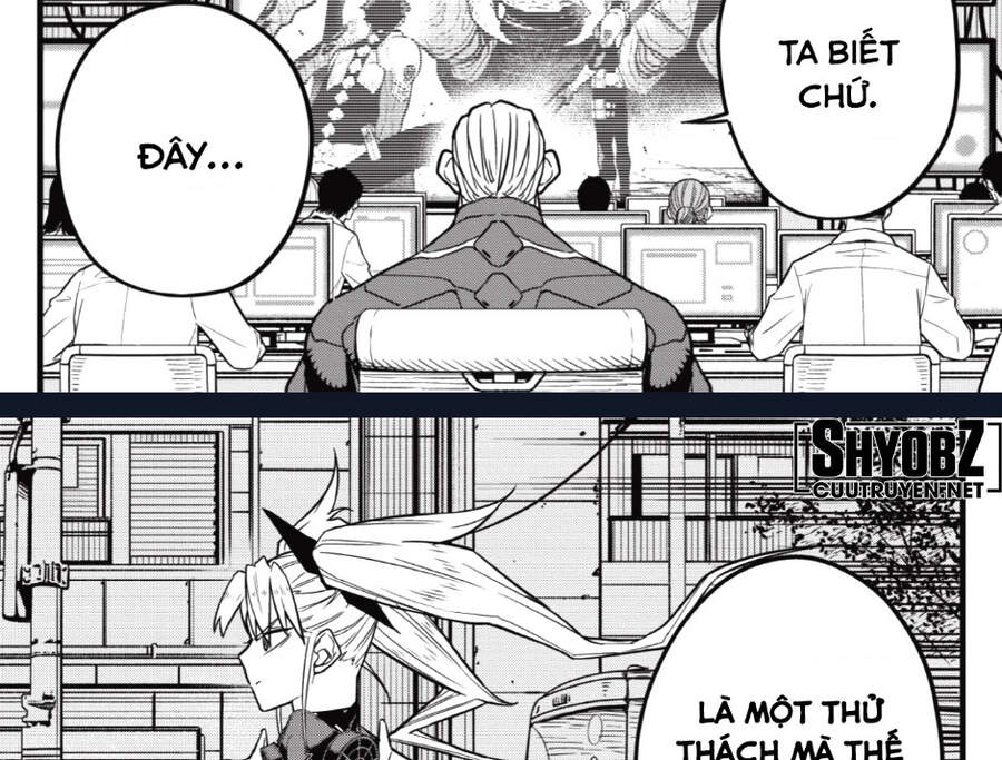 Hôm Nay – Tôi Hóa Kaiju Chapter 137 8