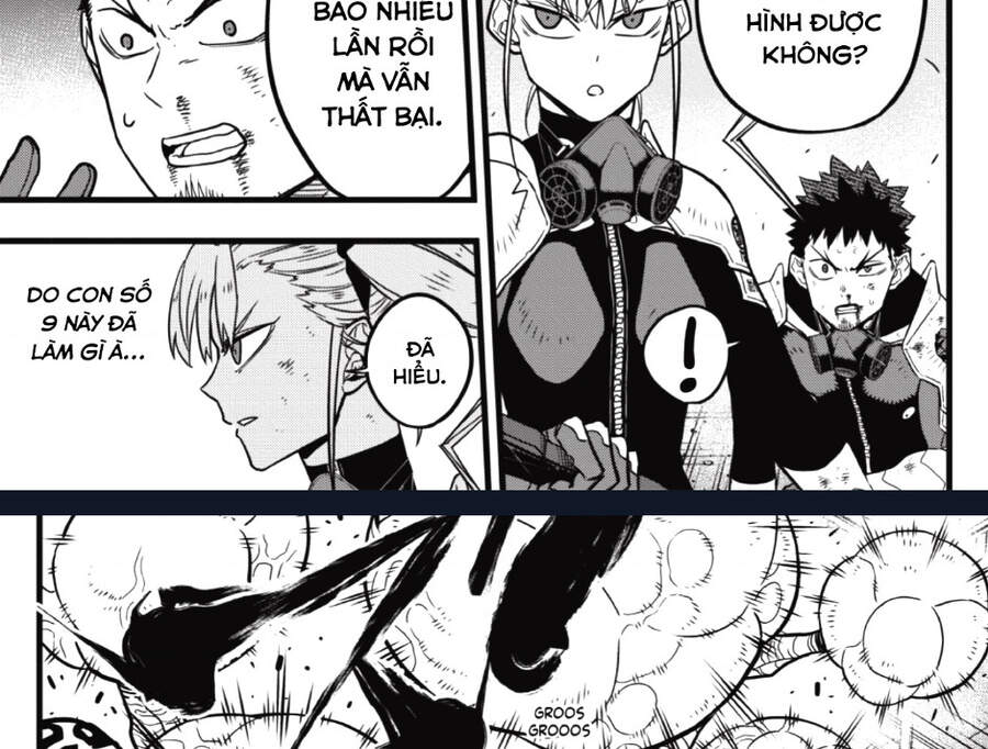 Hôm Nay – Tôi Hóa Kaiju Chapter 137 10