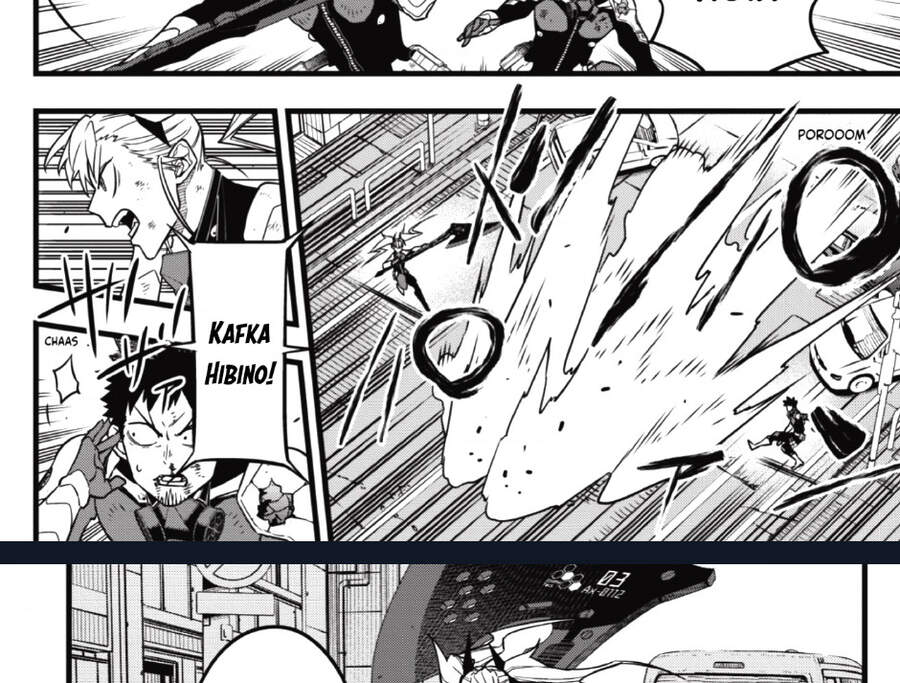 Hôm Nay – Tôi Hóa Kaiju Chapter 137 12
