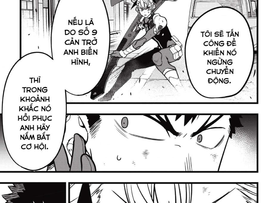 Hôm Nay – Tôi Hóa Kaiju Chapter 137 13