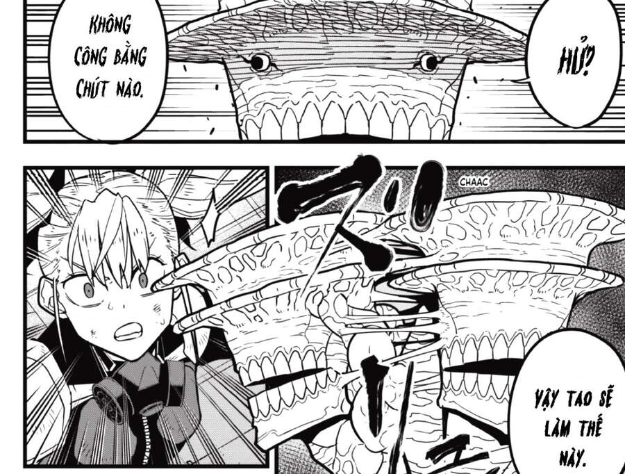 Hôm Nay – Tôi Hóa Kaiju Chapter 137 15