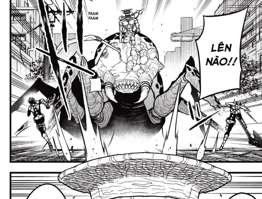 Hôm Nay – Tôi Hóa Kaiju Chapter 137 16