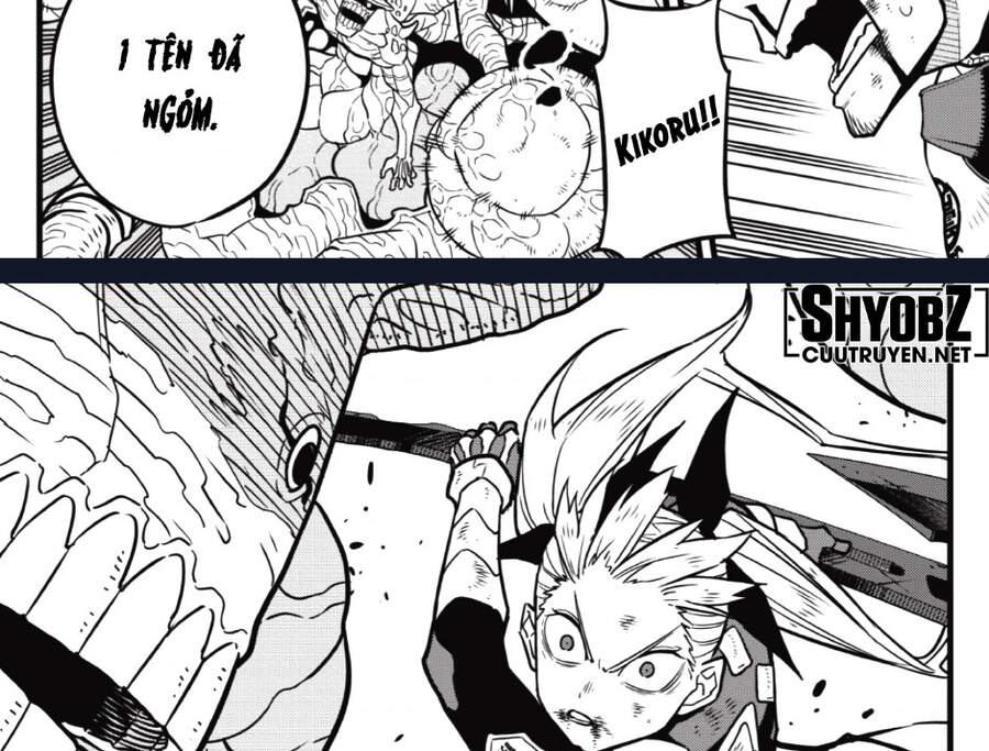 Hôm Nay – Tôi Hóa Kaiju Chapter 137 21