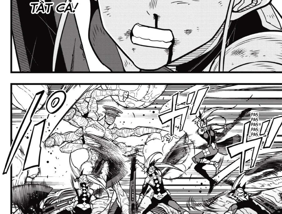 Hôm Nay – Tôi Hóa Kaiju Chapter 137 24