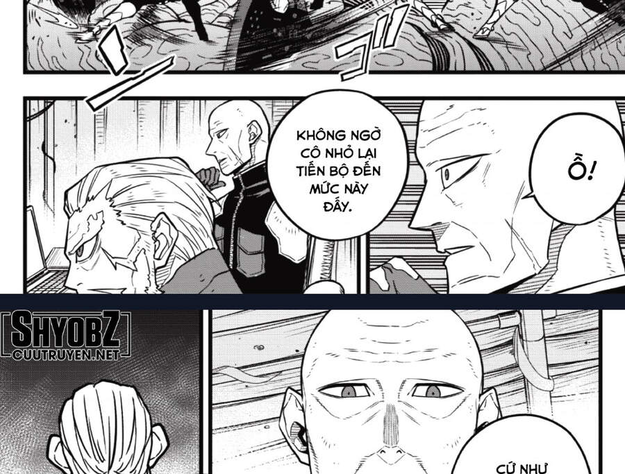 Hôm Nay – Tôi Hóa Kaiju Chapter 137 25