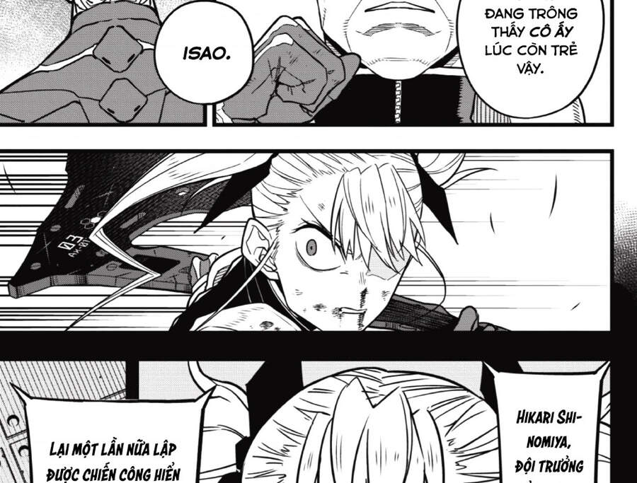 Hôm Nay – Tôi Hóa Kaiju Chapter 137 26