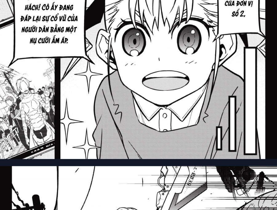 Hôm Nay – Tôi Hóa Kaiju Chapter 137 27