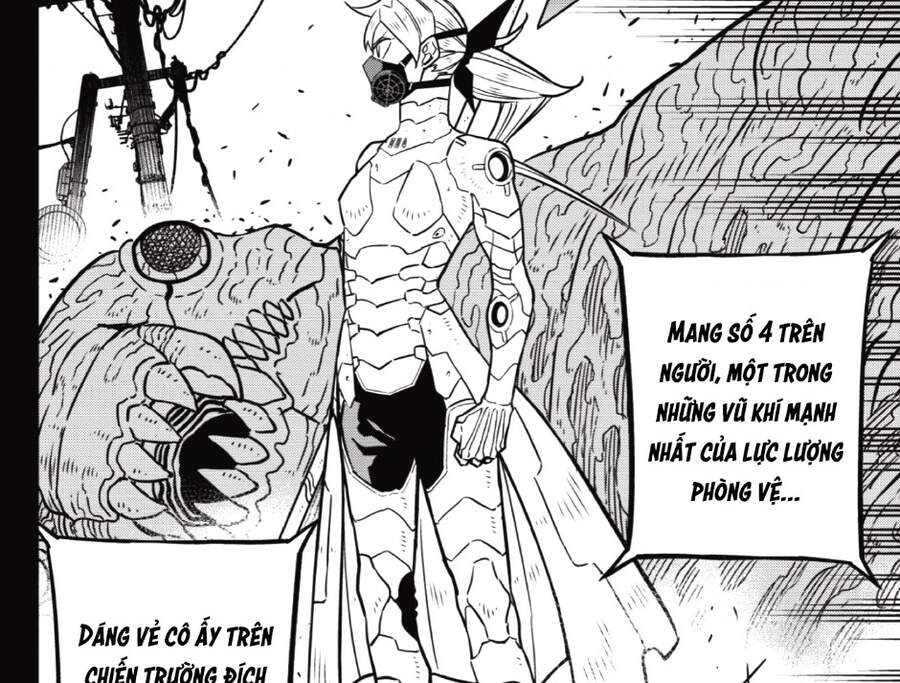 Hôm Nay – Tôi Hóa Kaiju Chapter 137 28