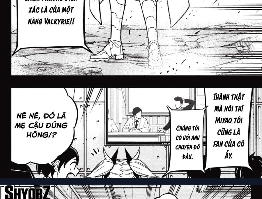 Hôm Nay – Tôi Hóa Kaiju Chapter 137 29