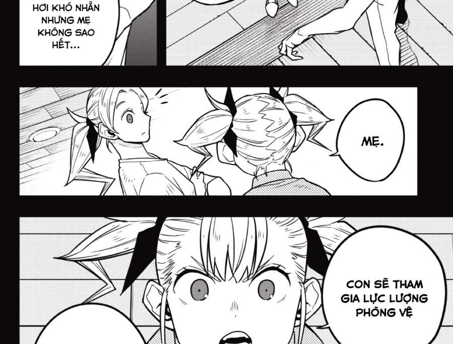 Hôm Nay – Tôi Hóa Kaiju Chapter 137 37