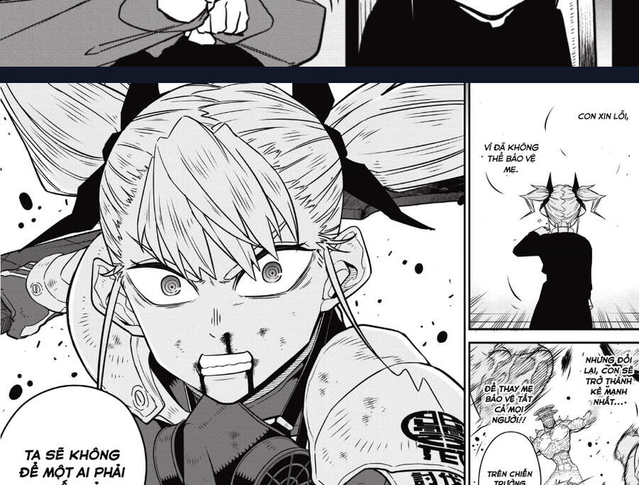 Hôm Nay – Tôi Hóa Kaiju Chapter 137 49