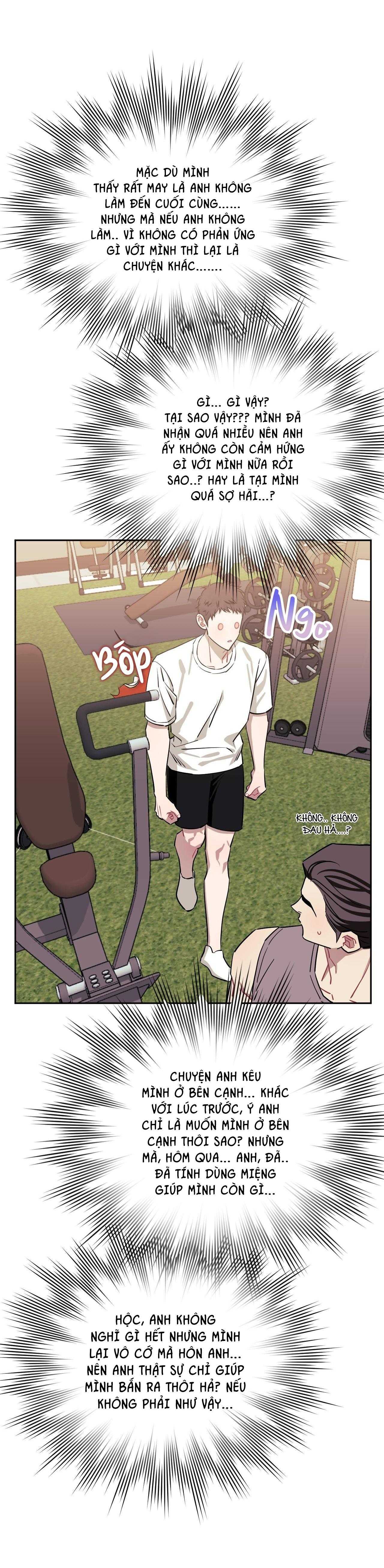 HƠN CẢ BẠN BÈ Chapter 105 - Trang 3