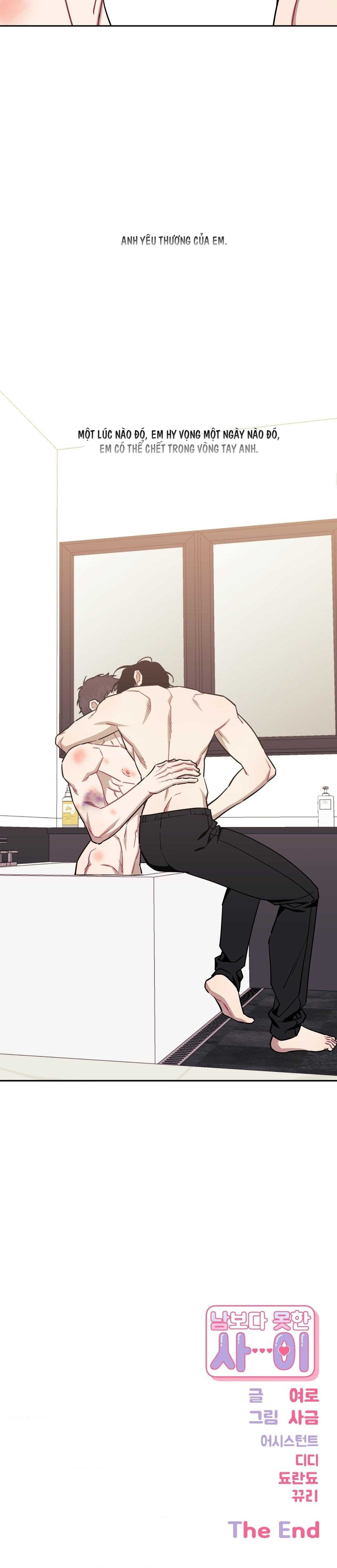 HƠN CẢ BẠN BÈ Chapter 107 END - Trang 3
