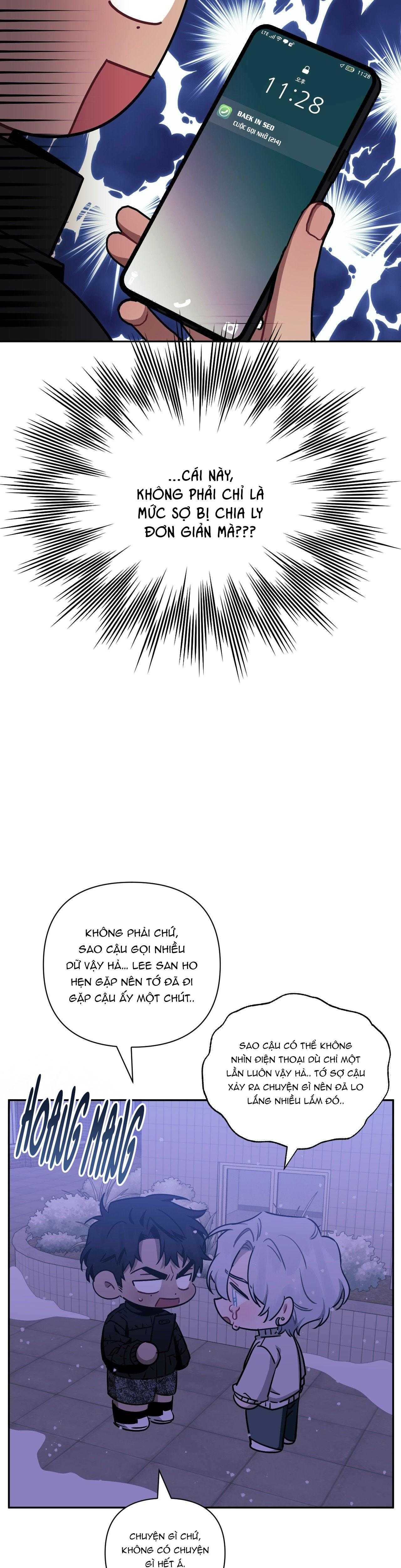 HƠN CẢ BẠN BÈ Chapter 109 - Trang 3