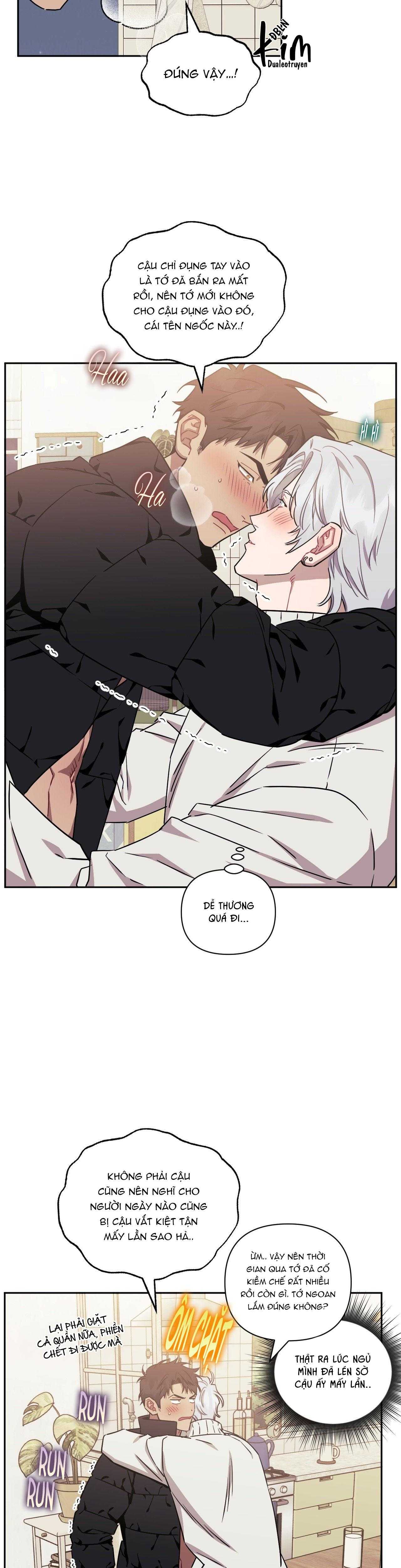 HƠN CẢ BẠN BÈ Chapter 109 - Trang 3