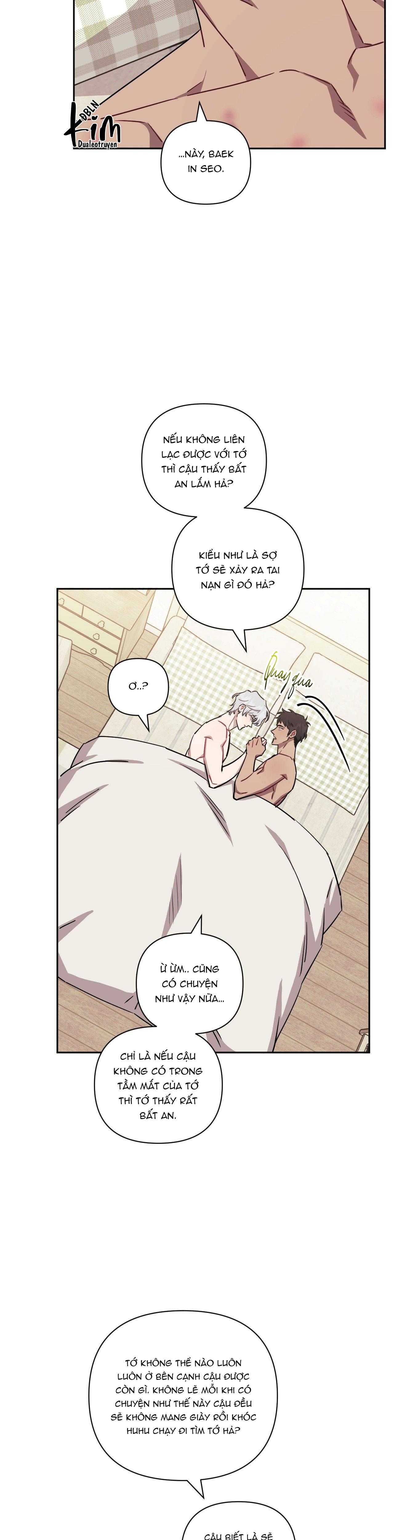HƠN CẢ BẠN BÈ Chapter 109 - Trang 3