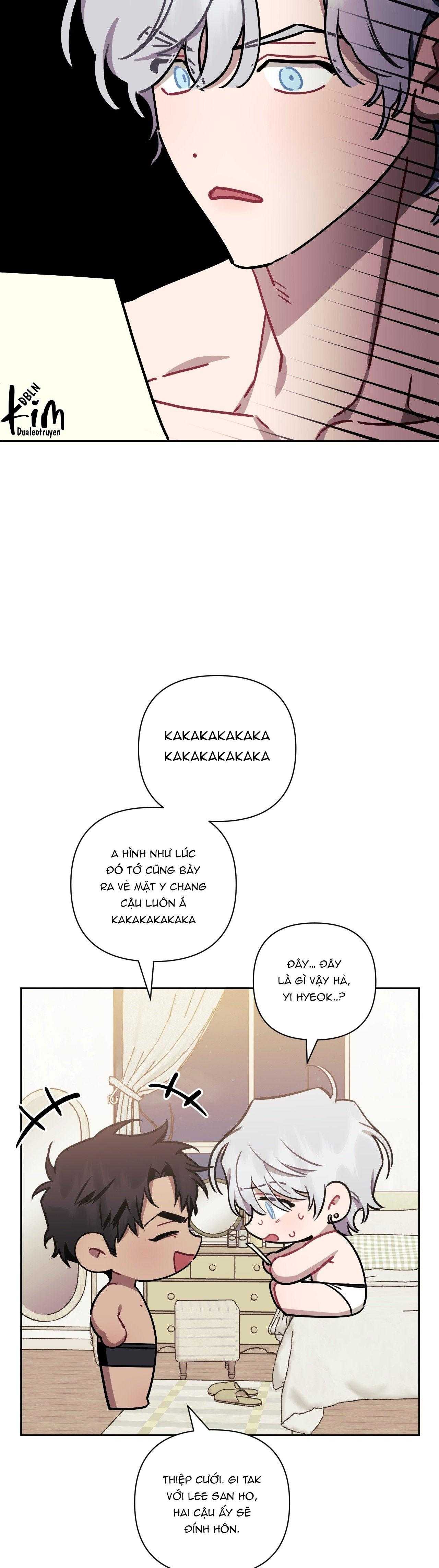 HƠN CẢ BẠN BÈ Chapter 109 - Trang 3