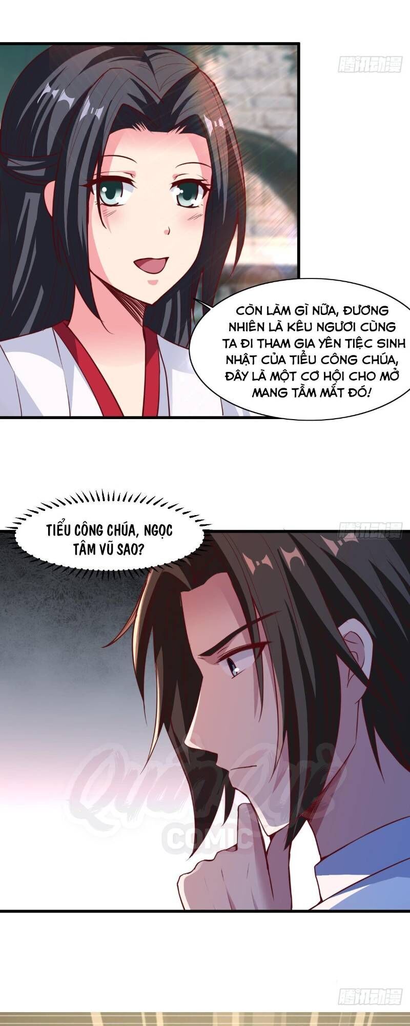 Hỗn Độn Kim Ô Chapter 13 - Trang 4